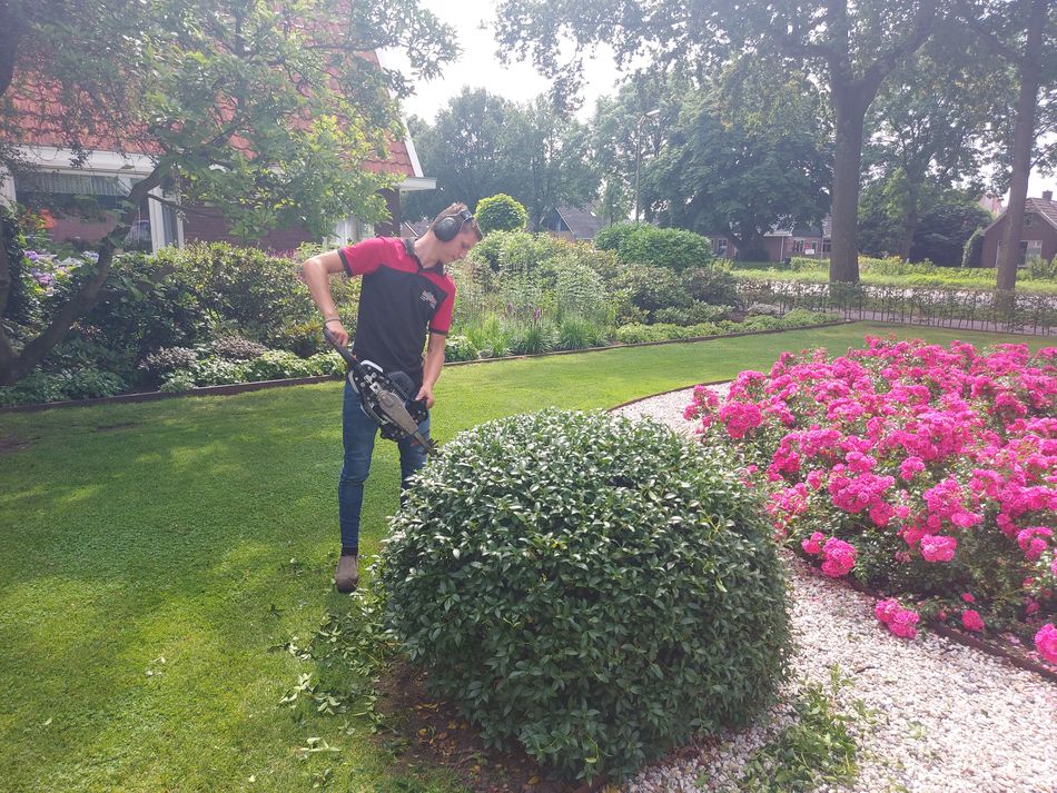 Tuin laten onderhouden Hoveniersbedrijf Stevens